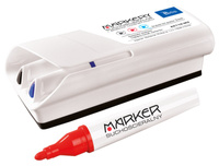 Markery suchościeralne (3szt) i ścierak magnetyczny