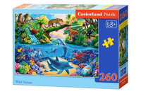Puzzle 260 Wild Nature CASTOR Castorland