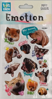 Naklejki Emotions ToysInn Psy