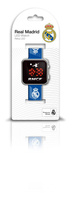 Zegarek LED z kalendarzem Real Madryt RM00017