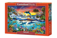 Puzzle 3000 Paradise Cove CASTOR Castorland