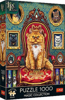 Puzzle 1000 Premium Plus Magic Collection Kotomania 10896