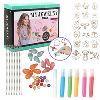 Zestaw Kreatywny Do Robienia Biżuteri Szablony Zawieszki Bransoletki Charms