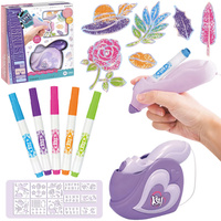 ZESTAW KREATYWNY AIRBRUSH DO RYSOWANIA