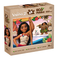 LISCIANI PUZZLE EKO DWUSTRONNE VAIANA 2 48 EL.