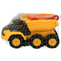 WYWROTKA BUDOWLANA ZABAWKA DLA DZIECI DUŻA POJAZD Z AKCESORIAMI PIASKOWNICA