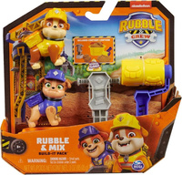Rubble i jego Ekipa: Dwupak Figurek Rubble i mix Spin Master