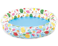 Basen dmuchany brodzik okrągły ogrodowy Intex