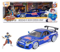 Street Fighter 1993 Mazda RX7 1:24 Jada