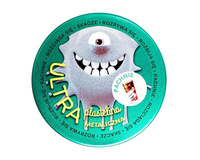 Ultra Plastelina Pachnąca metaliczna srebrna EPEE