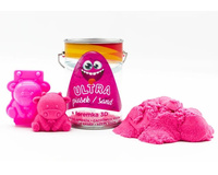 Ultra Piasek 150g różowy + foremka Krówka EPEE