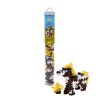 Klocki Konstrukcyjne Zestaw Puzzle PLUS-PLUS TUBA KOŃ - 100e Prezent