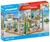 Playmobil Nowoczesny szpital 71615