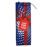 Torba ozdobna długa elegancka na prezenty wyjątkowa jakość 1 sztuka