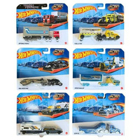 Hot Wheels Track Fleet mix Mattel