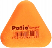 GUMKA OŁÓWKOWA TRIANGULAR - 1 szt.