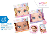 Zestaw do ozdabiania twarzy WOW00099 1szt.mix