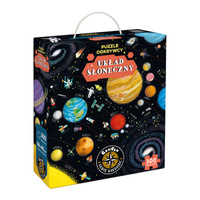Puzzle 300 odkrywcy Układ Słoneczny CzuCzu