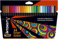 Flamastry Color Up BIC 24 kolory