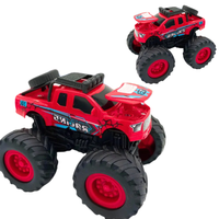 Monster Truck Auto Zabawka Dla Dzieci Ze Światłem I Dźwiękiem Prezent