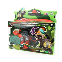 Dinozaur do skręcania edukacyjny zestaw kreatywny w pudełku dla dzieci