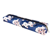 Piórnik szkolny młodzieżowy student jamnik Kwiaty Wiśni