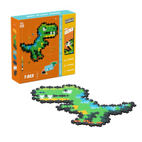PLUS-PLUS PUZZLE BY NUMBER T-REX - 250 ELEMENTÓW
