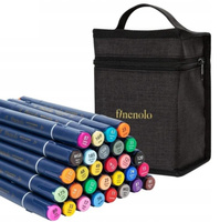 Markery dwustronne artystyczne Finenolo 30 kolorów