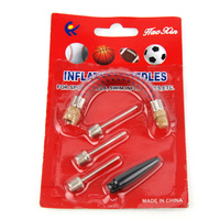 Igły do pompek piłek sportowych uniwersalne trwałe akcesoria fitness