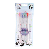 Zakreślacze i stempelki Strigo 2w1 4 sztuki