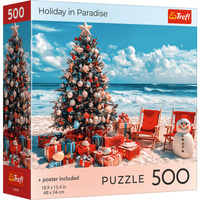Puzzle 500 USA Collection: Holiday in Paradise