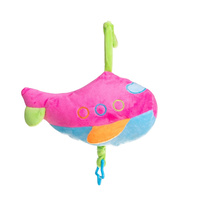 Samolot Interaktywny Dla Dzieci Ze Światłem I Dźwiękiem Prezent Zabawka