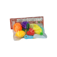 Zabawka Owoce Warzywa do Krojenia Drewniane Edukacyjne dla Dzieci