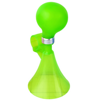 Trąbka rowerowa dziecięca głośna kolorowa odblaskowa na kierownicę