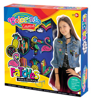 Colorino creative naszywki do dekorowania