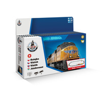 Kolejka LOCOTOYS z torem 215cm zabawka edukacyjna dla dzieci 3+