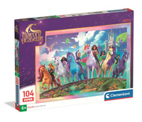 Puzzle 104 Super Unicorn Academy 25098