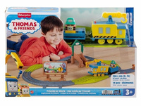 Tomek i Przyjaciele. Lokomotywa z napędem JCY75 Fisher- Price