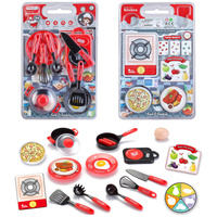 ZESTAW NACZYŃ DO KOUCHNI KUCHARZ ZABAWKA DLA DZIECI