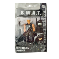 Żołnierz figurka wojskowa zabawka dla dzieci realistyczna zabawka swat