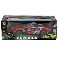 Samochód sportowy na pilot wyścigówka zdalnie sterowana radio pakiet