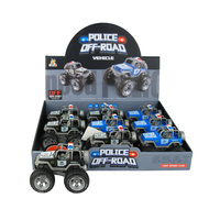Samochód Policyjny Zabawka Dla Dzieci 4x4 Auto Światła Dźwięk Prezent