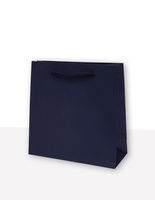 Torebki prezentowe jednobarwna CD granatowa 10 sztuk