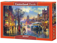 Puzzle 1000 Abbey Road 1930's CASTOR Castorland