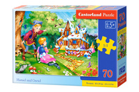 Puzzle 70 Jaś i Małgosia B-070145