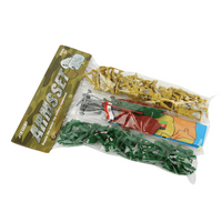 Żołnierzyki Wojskowe Zestaw Figurkowy dla Dzieci Edukacyjny Zabawka