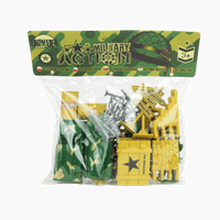 Zestaw Żołnierzyki Wojskowe Figurka Kolekcjonerska Dla Dzieci