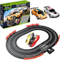 Tor wyścigowy na pilota 180cm dla dzieci interaktywny zestaw