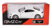 RMZ City Toyota 86 biały w skali 1:32