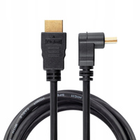 KABEL PRZEWÓD HDMI KĄTOWY FULL HD 4K 1,5M